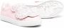 Kenzo Kids logo-patch slip-on sneakers Pink - Thumbnail 2