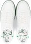 Kenzo Kids low-top lace-up sneakers White - Thumbnail 3