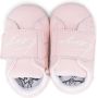 Kenzo Kids low-top leather trainers Pink - Thumbnail 3