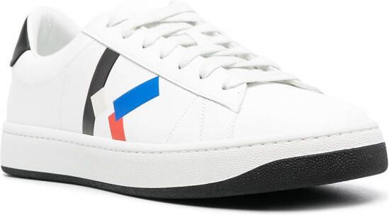 Kenzo Kourt K logo low-top sneakers White