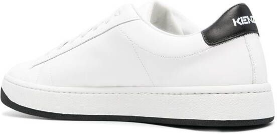Kenzo Kourt K logo low-top sneakers White