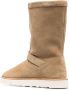 Kenzo leather shearling boots Neutrals - Thumbnail 3