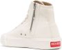 Kenzo logo-embroidered high-top sneakers Neutrals - Thumbnail 3