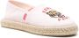 Kenzo Lucky Tiger-embroidered espadrillhes Pink - Thumbnail 2