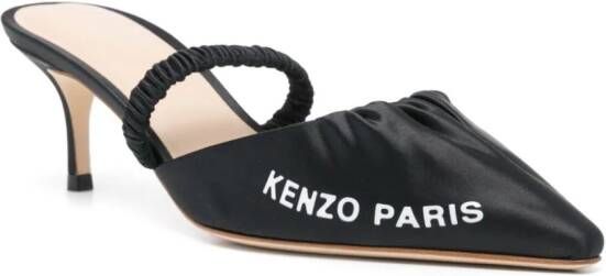 Kenzo Mio 55mm mules Black