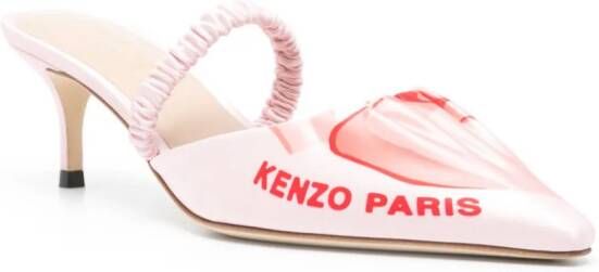 Kenzo Mio 55mm pumps Pink