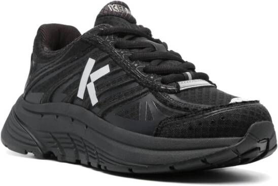 Kenzo Pace lace-up sneakers Black