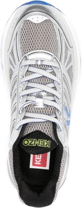 Kenzo Pace lace-up sneakers Silver