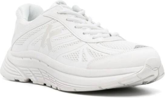 Kenzo Pace mesh sneakers White