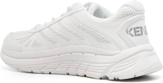 Kenzo Pace mesh sneakers White