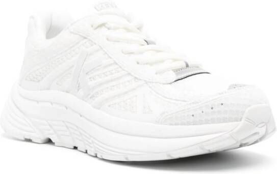 Kenzo Pace open-knit sneakers White