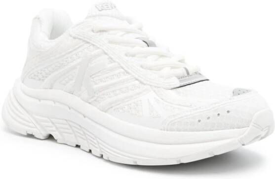Kenzo Pace tonal-design knitted sneakers White