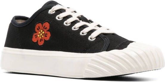 Kenzo school BOKE Flower sneakers Black