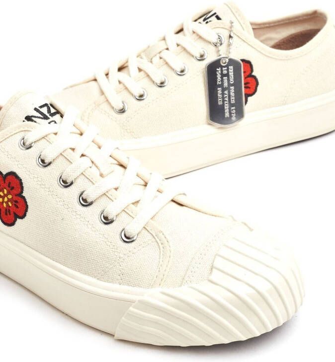 Kenzo school Boke Flower sneakers Neutrals