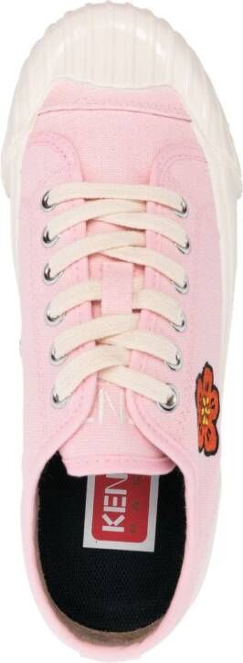 Kenzo school BOKE Flower sneakers Pink