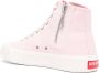 Kenzo school high-top sneakers Pink - Thumbnail 3