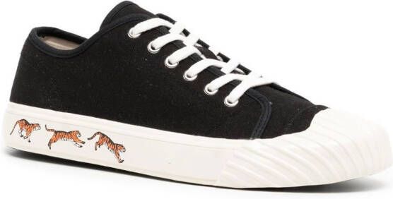 Kenzo school low-top sneakers Black