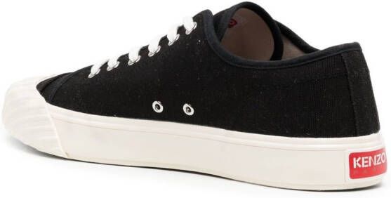 Kenzo school low-top sneakers Black