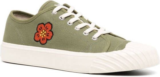 Kenzo school low-top sneakers Green