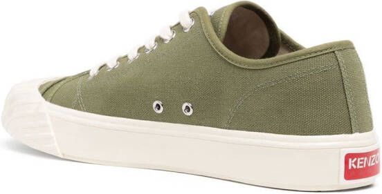 Kenzo school low-top sneakers Green