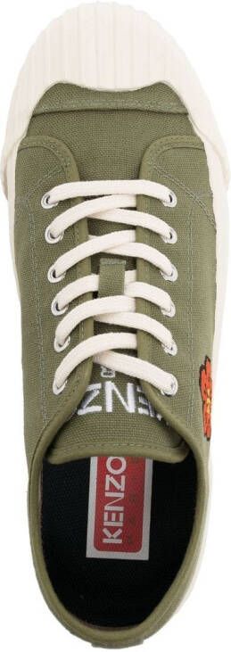 Kenzo school low-top sneakers Green