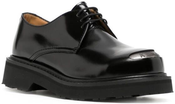 Kenzo Smile lace-up derby shoes Black