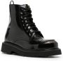 Kenzo smile leather ankle boots Black - Thumbnail 2