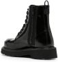 Kenzo smile leather ankle boots Black - Thumbnail 3