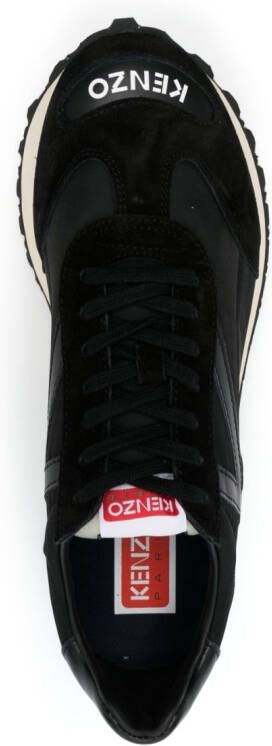 Kenzo Smile Run low-top sneakers Black