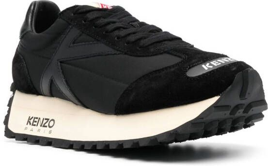Kenzo Smile Run low-top sneakers Black