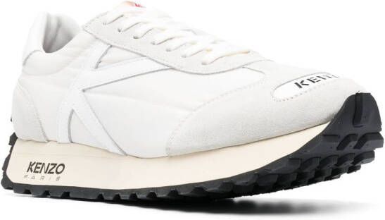Kenzo Smile Run low-top sneakers White
