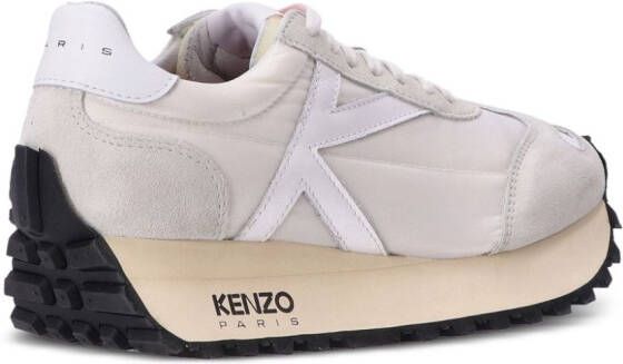 Kenzo Smile Run low-top sneakers White