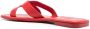 Kenzo strap design flat sandals Red - Thumbnail 3