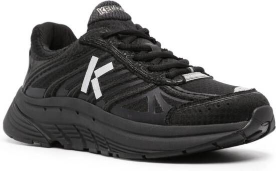 Kenzo Tech Runner lace-up sneakers Black