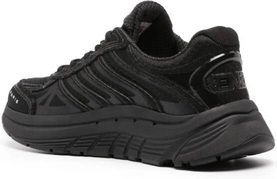 Kenzo Tech Runner lace-up sneakers Black