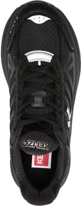 Kenzo Tech Runner lace-up sneakers Black