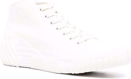 Kenzo Tiger Crest high-top sneakers White