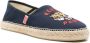 Kenzo Tiger Head embroidered espadrilles Blue - Thumbnail 2