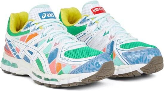 Kenzo x Asics lace-up sneakers Blue