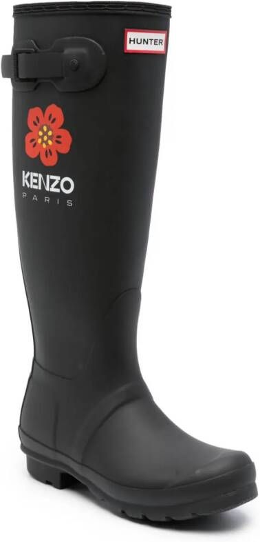 Kenzo x Hunter wellington boots Black
