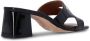 KG Kurt Geiger cut-out detail patent sandals Black - Thumbnail 3