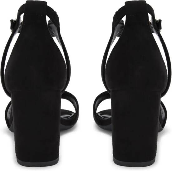 KG Kurt Geiger Faryn 70mm sandals Black