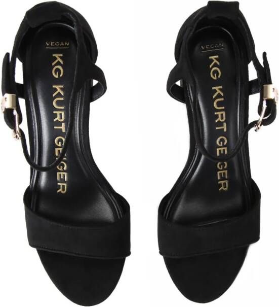KG Kurt Geiger Faryn 70mm sandals Black