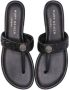 KG Kurt Geiger Kensington T-Bar sandals Black - Thumbnail 4