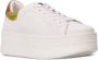 KG Kurt Geiger Laney Eagle leather sneakers White - Thumbnail 2