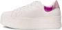 KG Kurt Geiger Laney Eagle leather sneakers White - Thumbnail 5