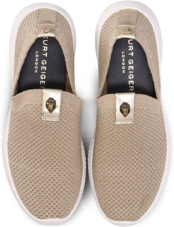 KG Kurt Geiger Lorna slip-on sneakers Neutrals