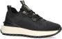 KG Kurt Geiger Louisa knit-panel sneakers Black - Thumbnail 2