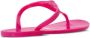 KG Kurt Geiger Maddison T flip flops Pink - Thumbnail 3