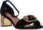 Kurt Geiger London Mayfair Court crystal-embellished sandals Black - Thumbnail 2